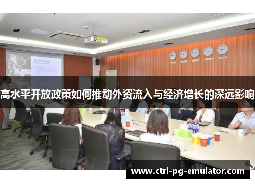 高水平开放政策如何推动外资流入与经济增长的深远影响